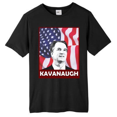 Kavanaugh American Flag Tall Fusion ChromaSoft Performance T-Shirt