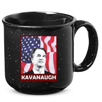 Kavanaugh American Flag 15oz Campfire Ceramic Mug