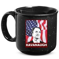 Kavanaugh American Flag 15oz Campfire Ceramic Mug