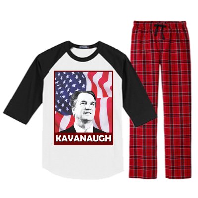 Kavanaugh American Flag Raglan Sleeve Pajama Set