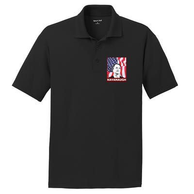 Kavanaugh American Flag PosiCharge RacerMesh Polo