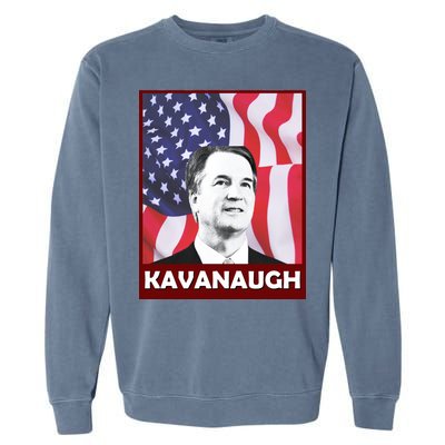 Kavanaugh American Flag Garment-Dyed Sweatshirt