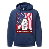 Kavanaugh American Flag Performance Fleece Hoodie