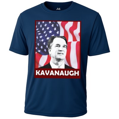 Kavanaugh American Flag Performance Shirt