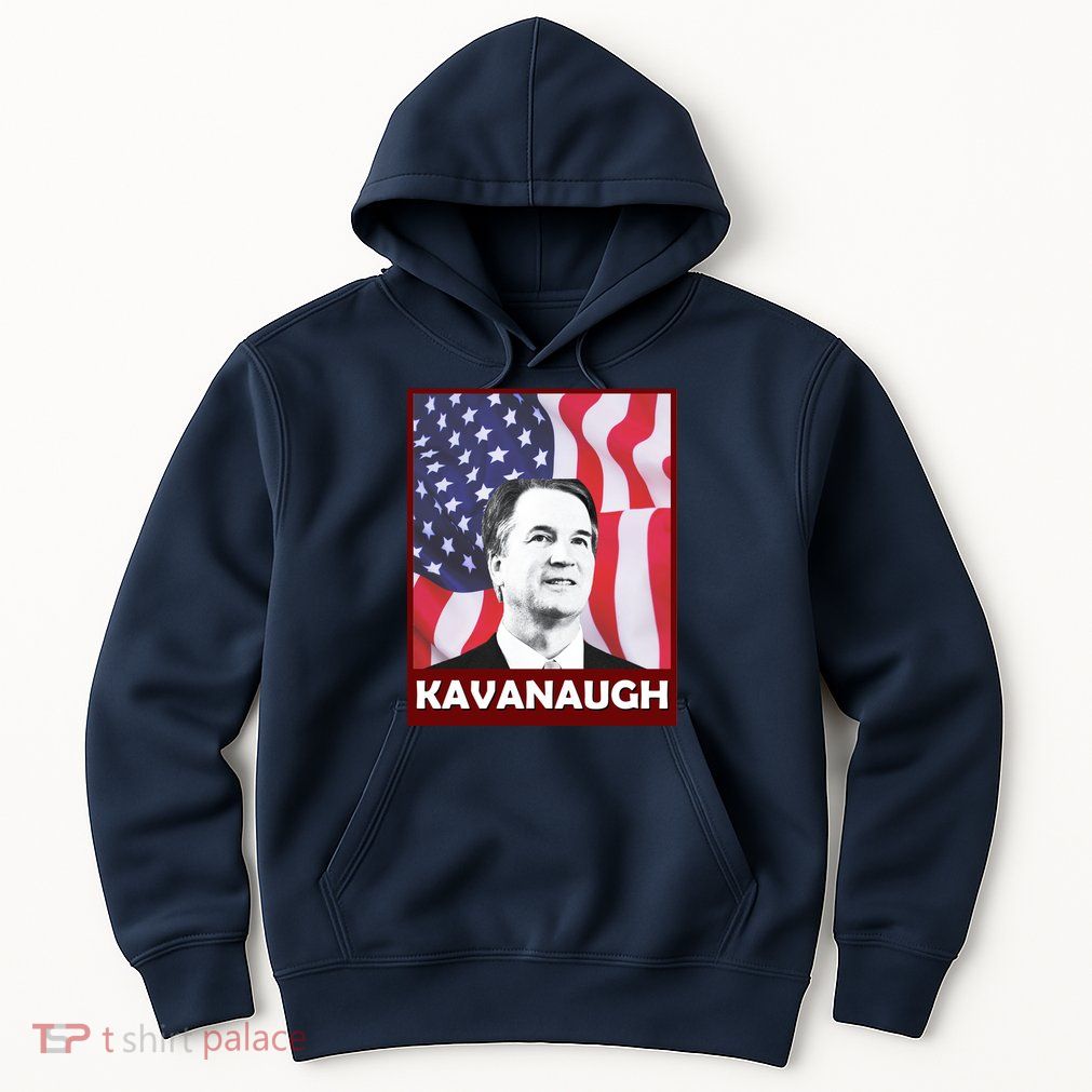 Kavanaugh American Flag Hoodie