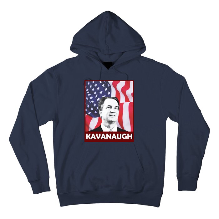 Kavanaugh American Flag Hoodie