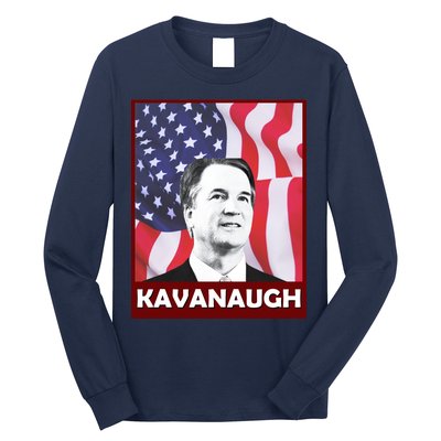 Kavanaugh American Flag Long Sleeve Shirt