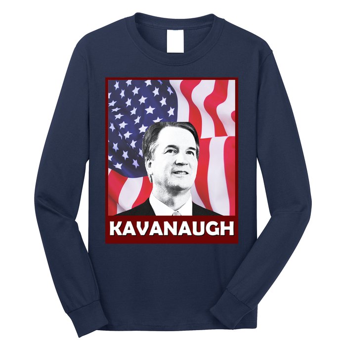 Kavanaugh American Flag Long Sleeve Shirt