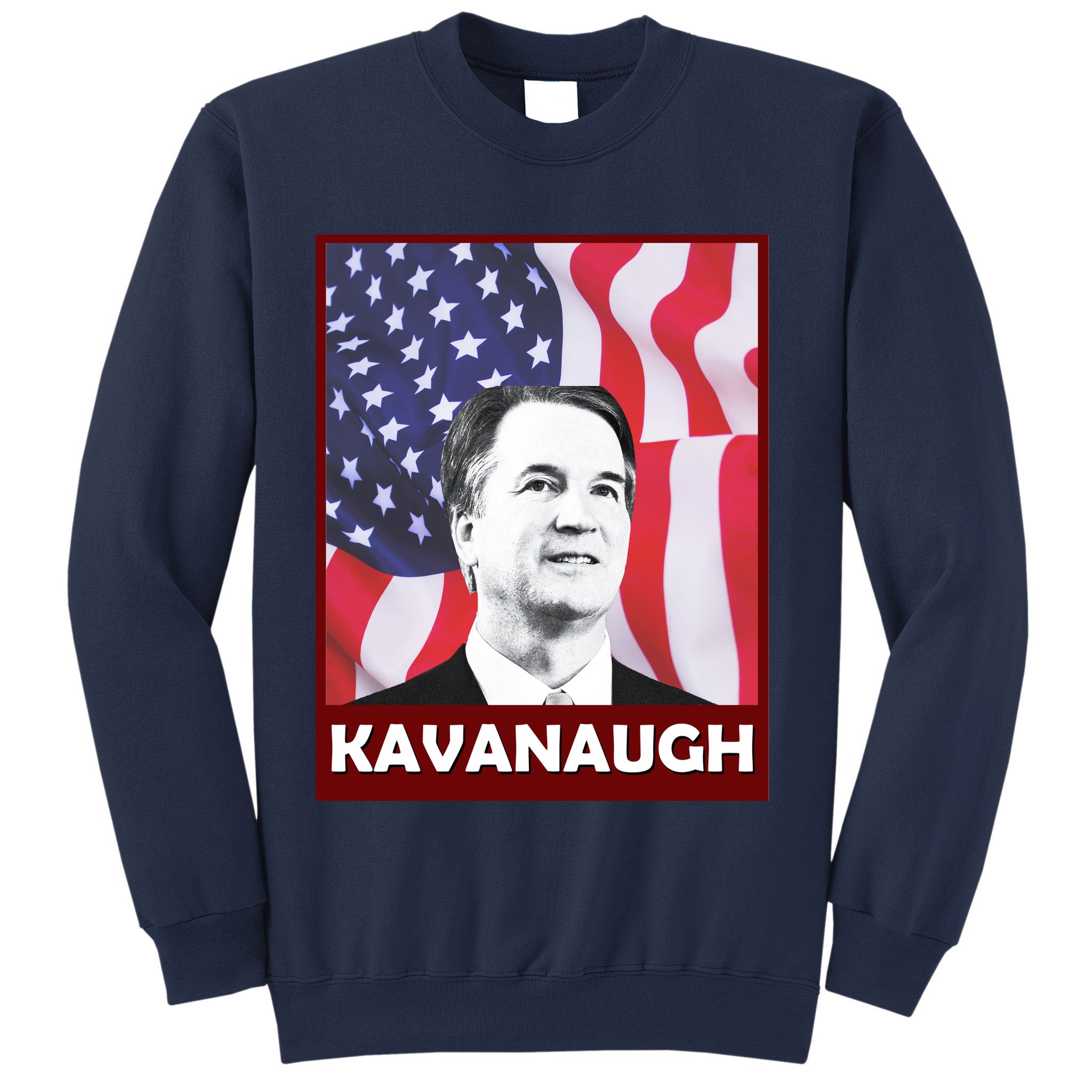 Kavanaugh American Flag Sweatshirt