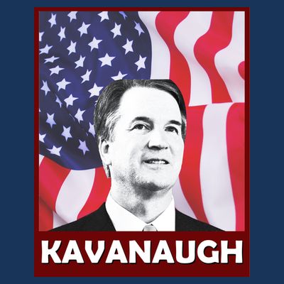 Kavanaugh American Flag T-Shirt