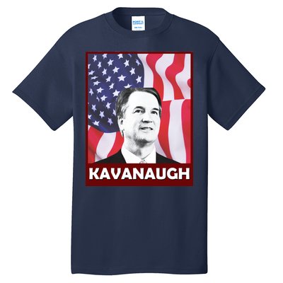 Kavanaugh American Flag Tall T-Shirt