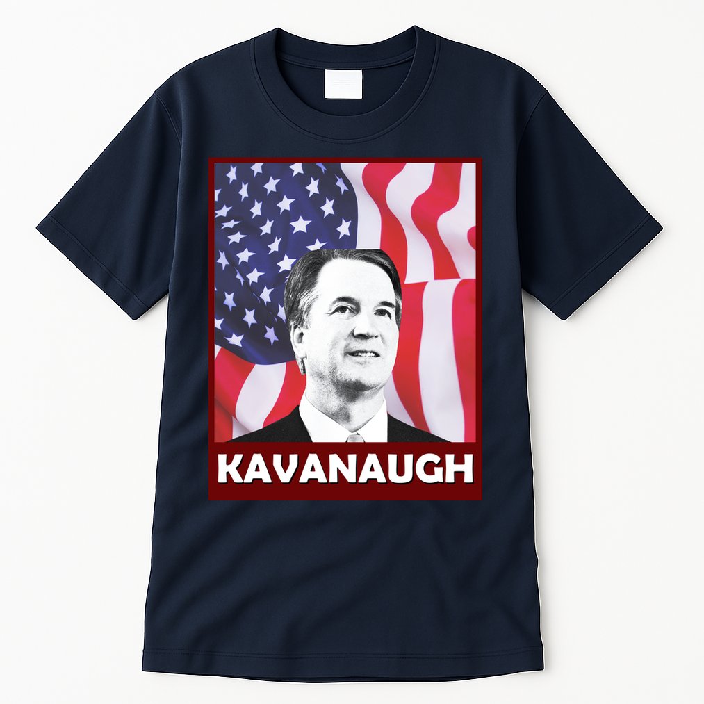 Kavanaugh American Flag Tall T-Shirt