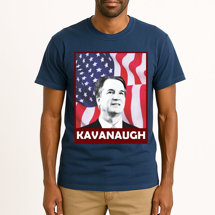 Kavanaugh American Flag Tall T-Shirt
