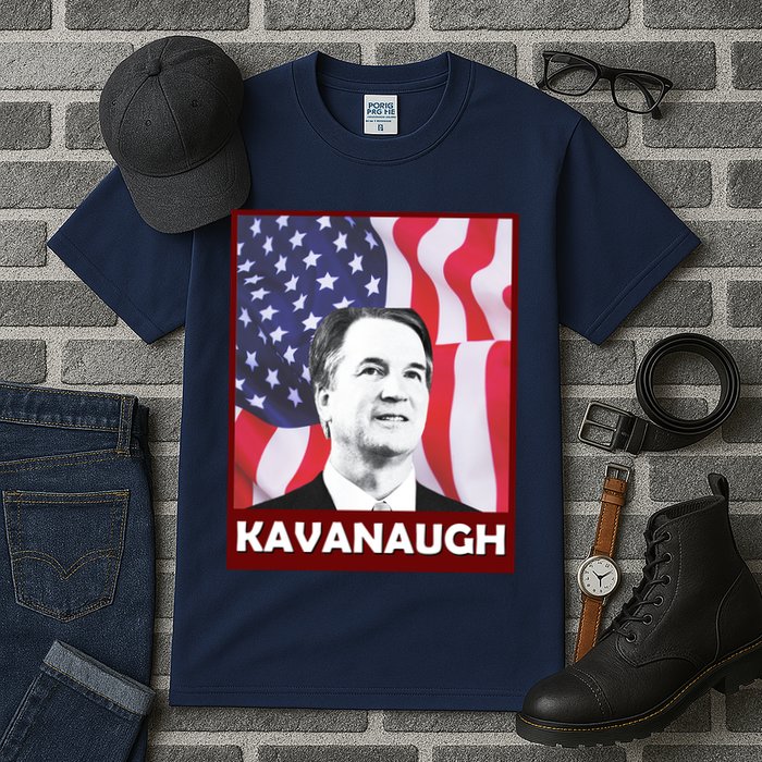 Kavanaugh American Flag Tall T-Shirt