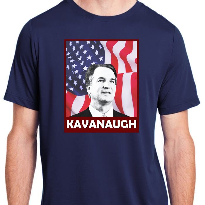 Kavanaugh American Flag Adult ChromaSoft Performance T-Shirt