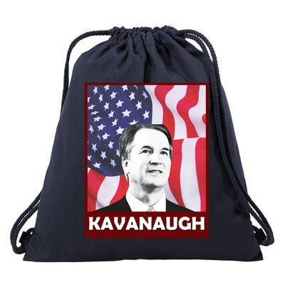 Kavanaugh American Flag Drawstring Bag