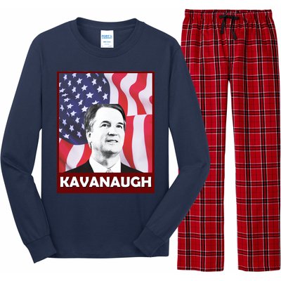 Kavanaugh American Flag Long Sleeve Pajama Set