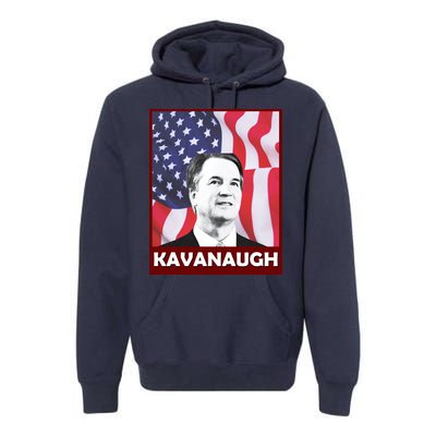 Kavanaugh American Flag Premium Hoodie