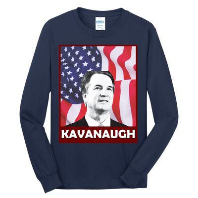 Kavanaugh American Flag Tall Long Sleeve T-Shirt