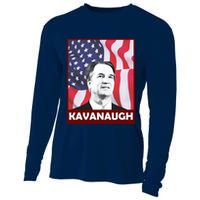 Kavanaugh American Flag Cooling Performance Long Sleeve Crew