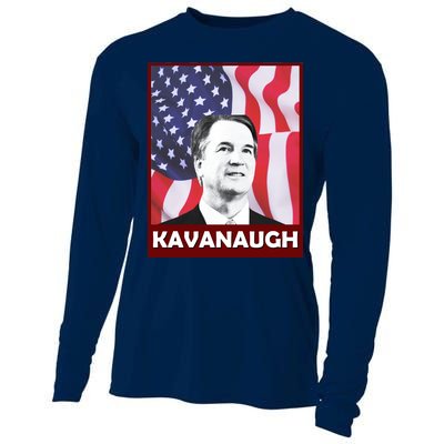 Kavanaugh American Flag Cooling Performance Long Sleeve Crew