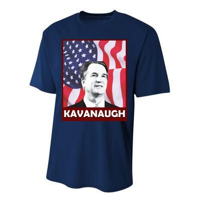 Kavanaugh American Flag Performance Sprint T-Shirt