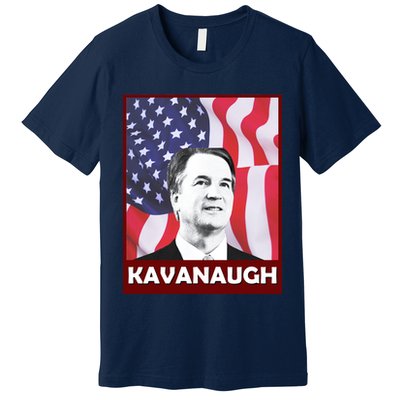 Kavanaugh American Flag Premium T-Shirt
