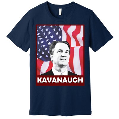 Kavanaugh American Flag Premium T-Shirt