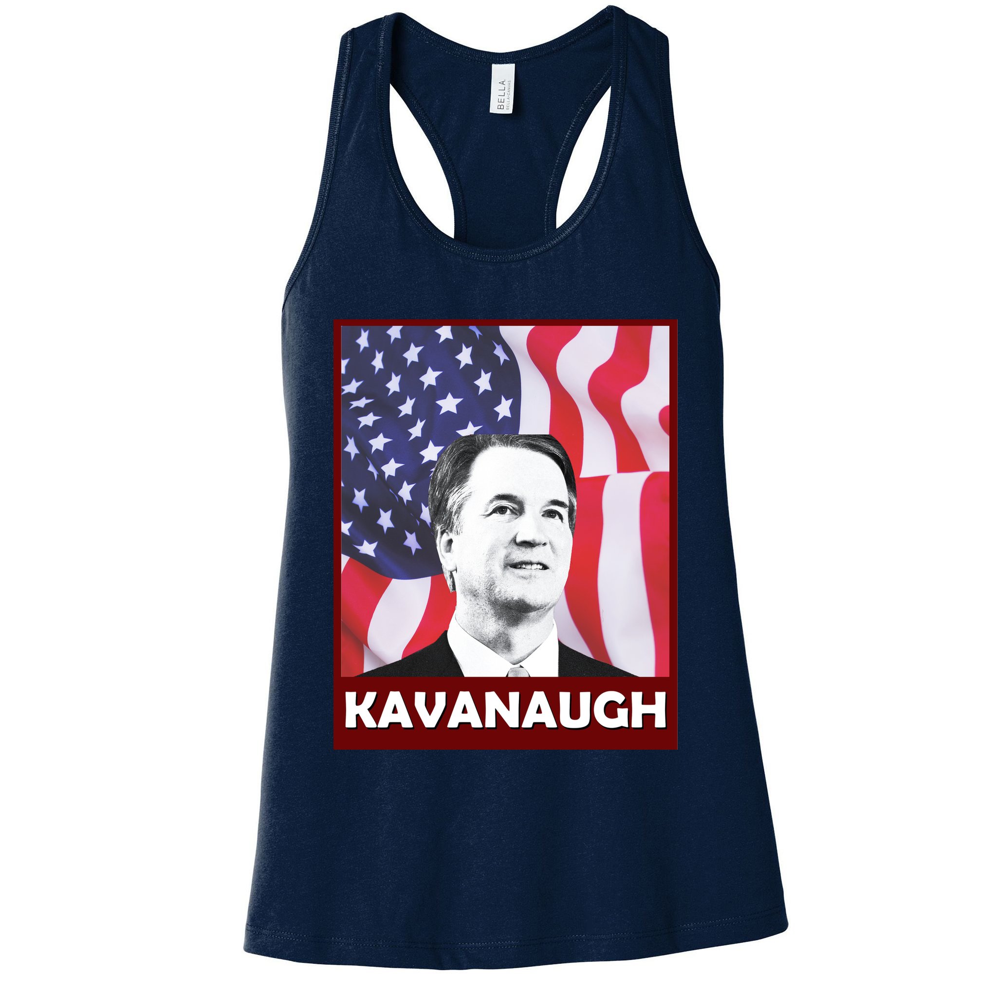 Kavanaugh American Flag Womens Tank Top