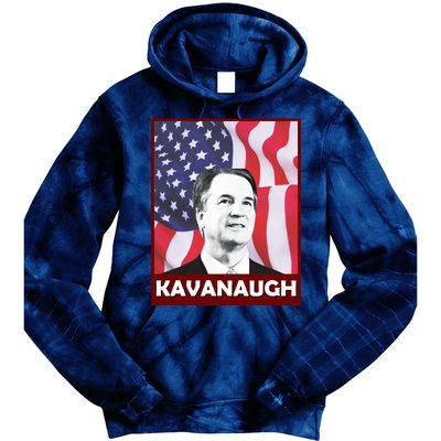 Kavanaugh American Flag Tie Dye Hoodie