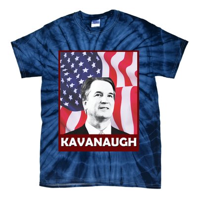 Kavanaugh American Flag Tie-Dye T-Shirt