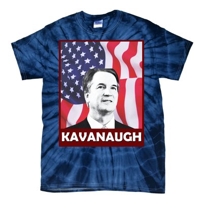 Kavanaugh American Flag Tie-Dye T-Shirt