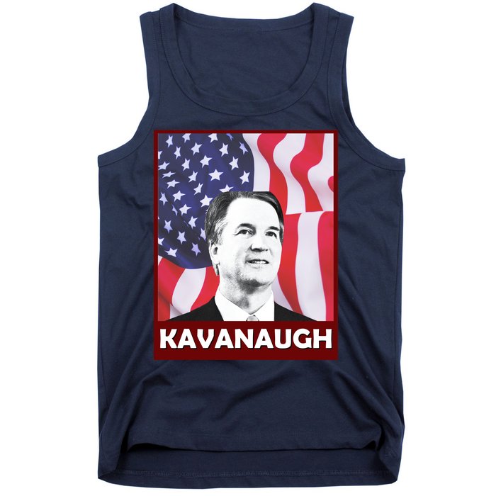 Kavanaugh American Flag Tank Top