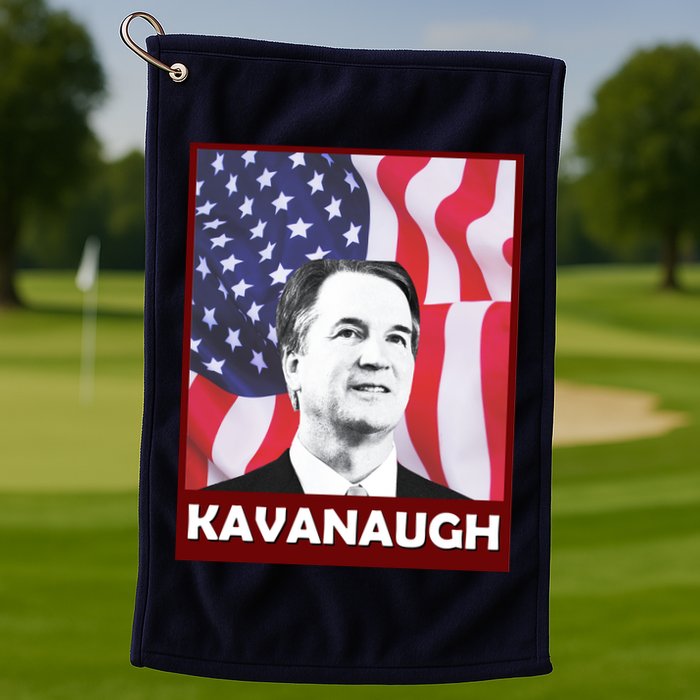 Kavanaugh American Flag Golf Towel