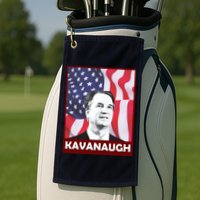 Kavanaugh American Flag Golf Towel