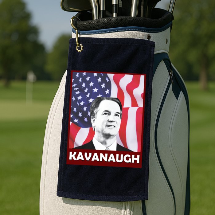 Kavanaugh American Flag Golf Towel