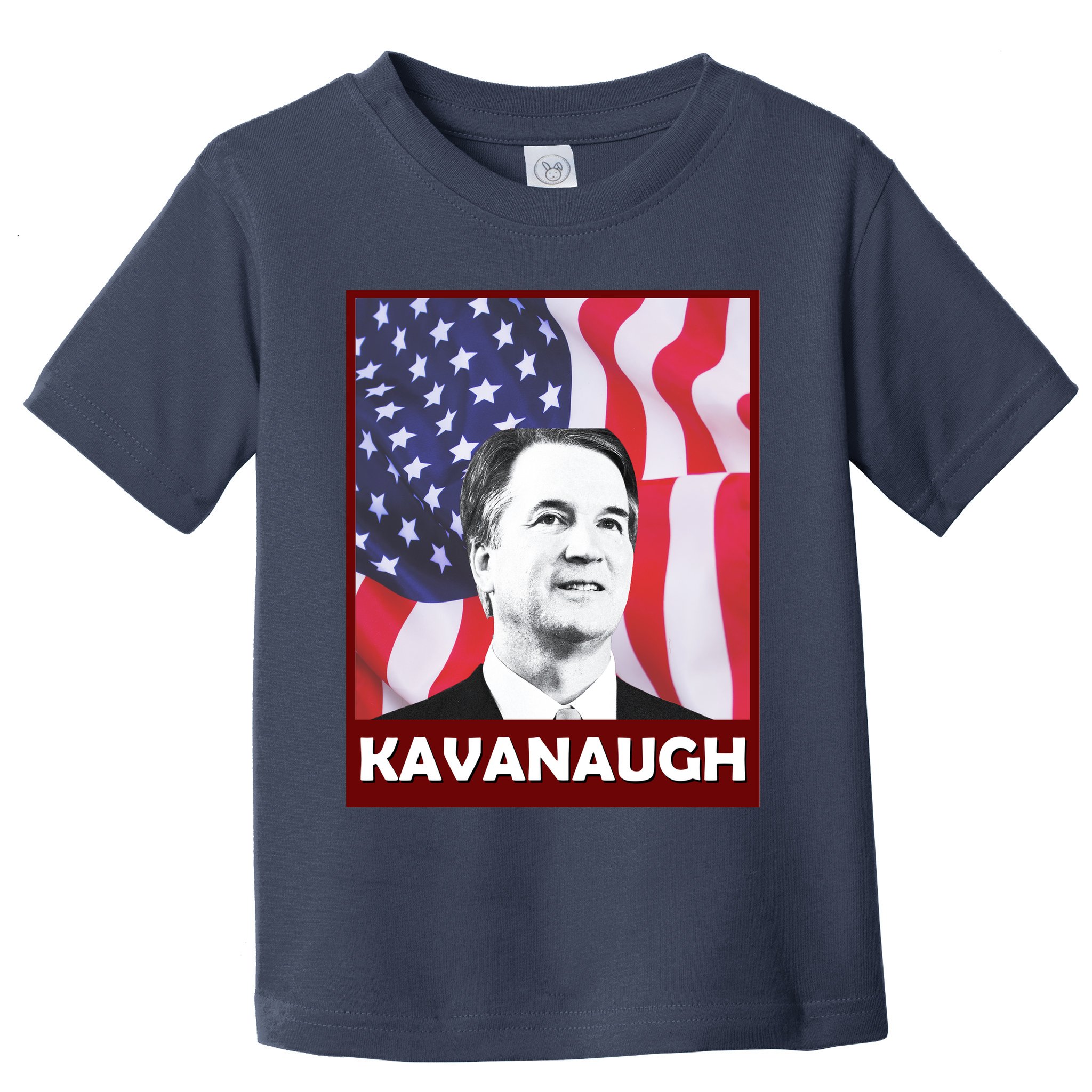Kavanaugh American Flag Toddler T-Shirt