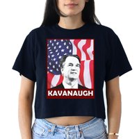 Kavanaugh American Flag Crop Top
