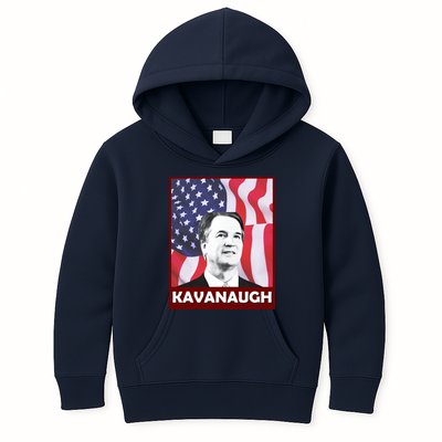 Kavanaugh American Flag Kids Hoodie