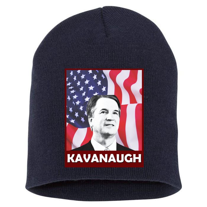 Kavanaugh American Flag Short Acrylic Beanie