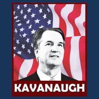 Kavanaugh American Flag Short Acrylic Beanie
