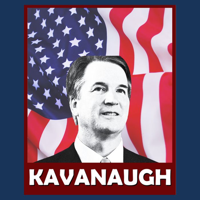 Kavanaugh American Flag Short Acrylic Beanie