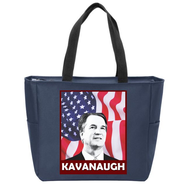 Kavanaugh American Flag Zip Tote Bag