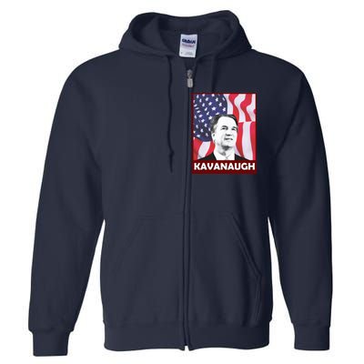 Kavanaugh American Flag Full Zip Hoodie