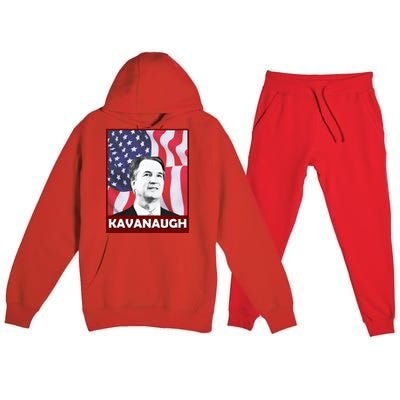 Kavanaugh American Flag Premium Hooded Sweatsuit Set