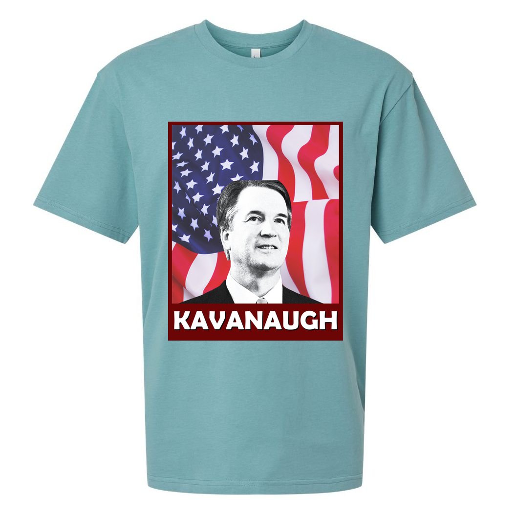 Kavanaugh American Flag Sueded Cloud Jersey T-Shirt