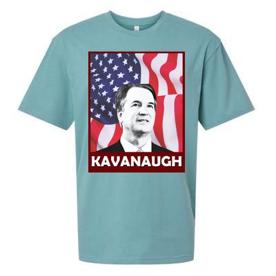 Kavanaugh American Flag Sueded Cloud Jersey T-Shirt