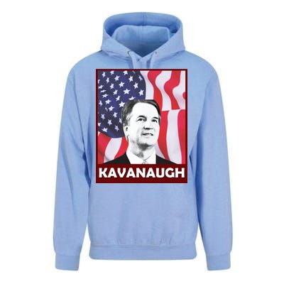 Kavanaugh American Flag Unisex Surf Hoodie