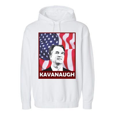 Kavanaugh American Flag Garment-Dyed Fleece Hoodie