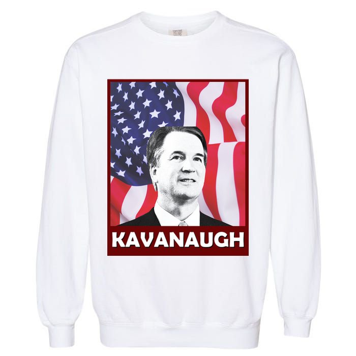 Kavanaugh American Flag Garment-Dyed Sweatshirt